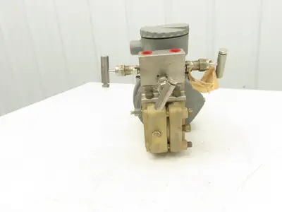 Foxboro E13DM Electronic Pressure Transmitter 0-100"H2o 2000psi 65-100VDC