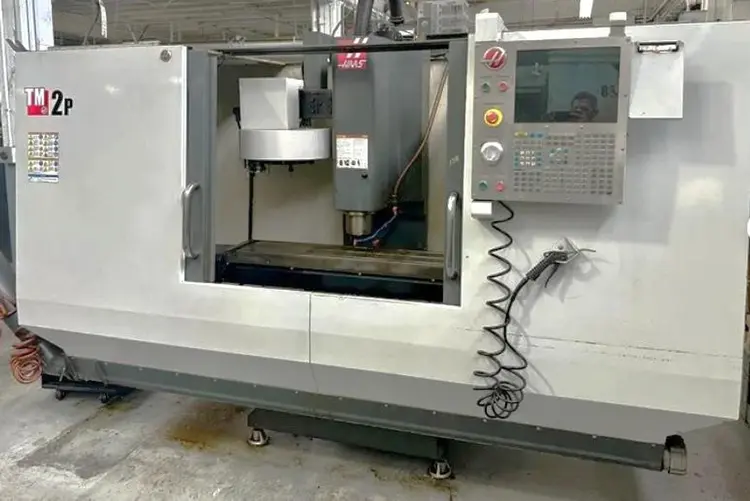 Used 2014 HAAS TM-2P Vertical Machining Centers Ohio US | ABL Technology LLC #888502