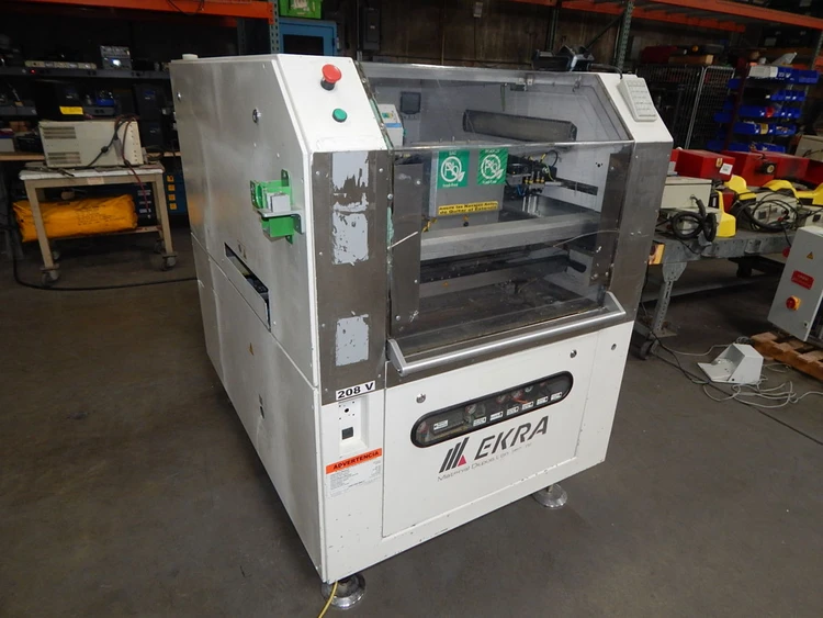 Used EKRA _UNKNOWN_ PCB SMT Screen Printers Texas US | OCO Industrial #1601897