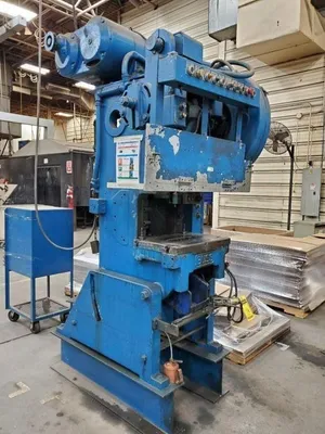 BLISS C-22 OBI PUNCH PRESS Press Room, OBI Flywheel | Gulf Coast Machinery (1)