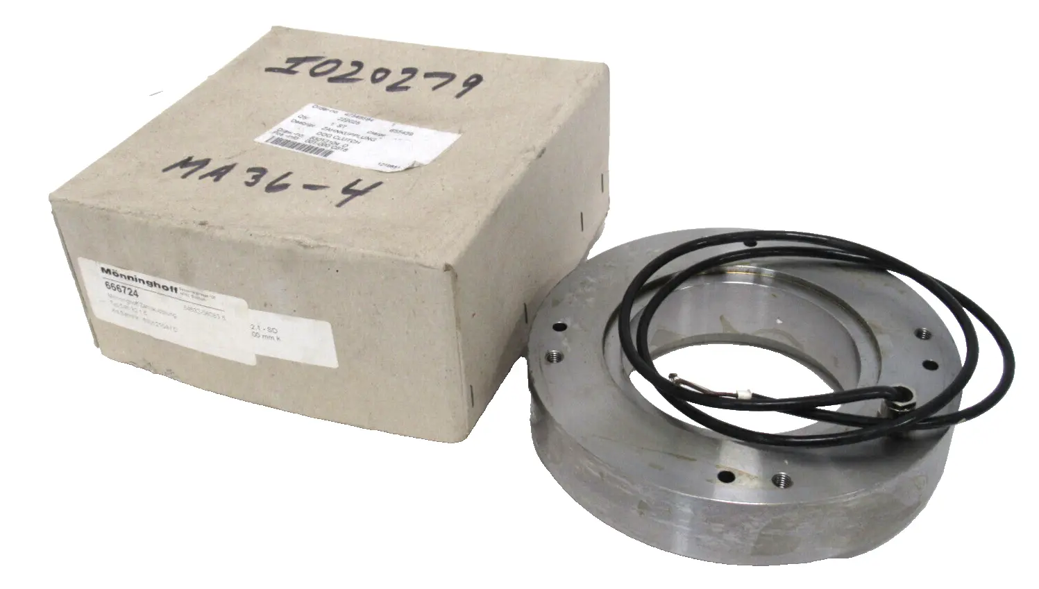 NEW MONNINGHOFF 546.32.1-S0 COIL 666724 546.32.1.5 546321S0