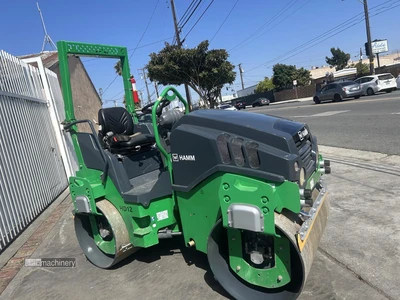 Used 2017 HAMM HD120VV Tandem Rollers California US | Lillo Machinery #1403783