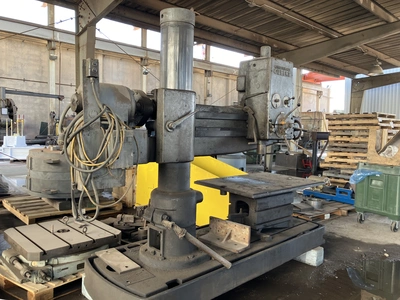 6ft Cincinnati Gilbert Radial Arm Drill #4224