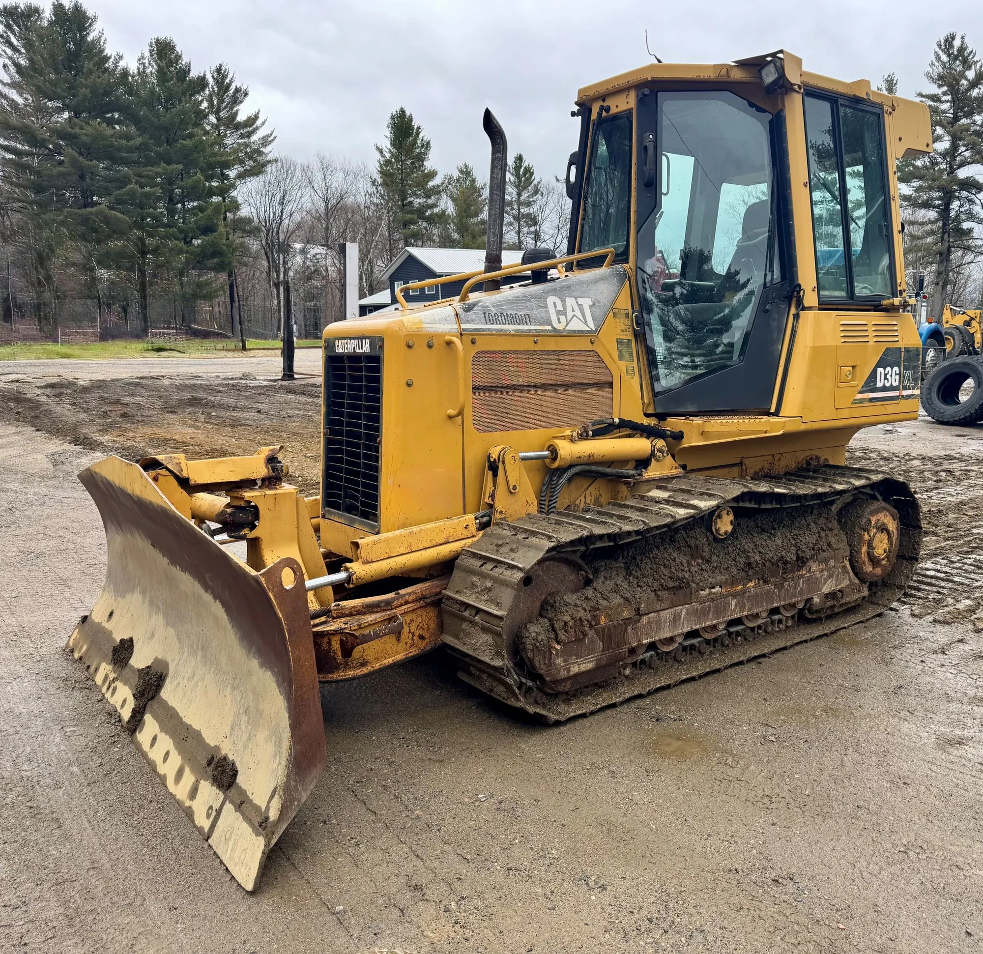 Used 2002 CAT D3G XL Crawler Dozers Ontario CA | Driven Equipment Solutions #1423068