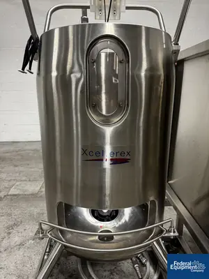 USED GE Healthcare 200 Liter Xcellerex Single Use Fermenter, Model XDR-200