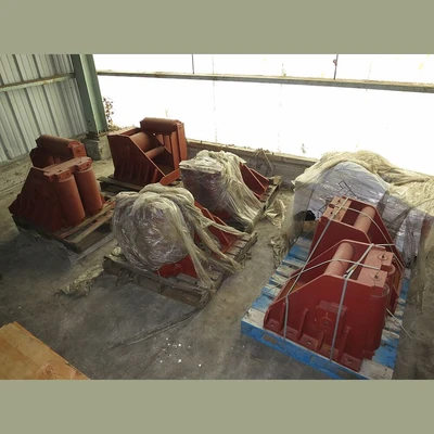 New Surplus 1800 TPH FAM Kleeman Gundlach Feeding Crushing and Conveying Loadout System