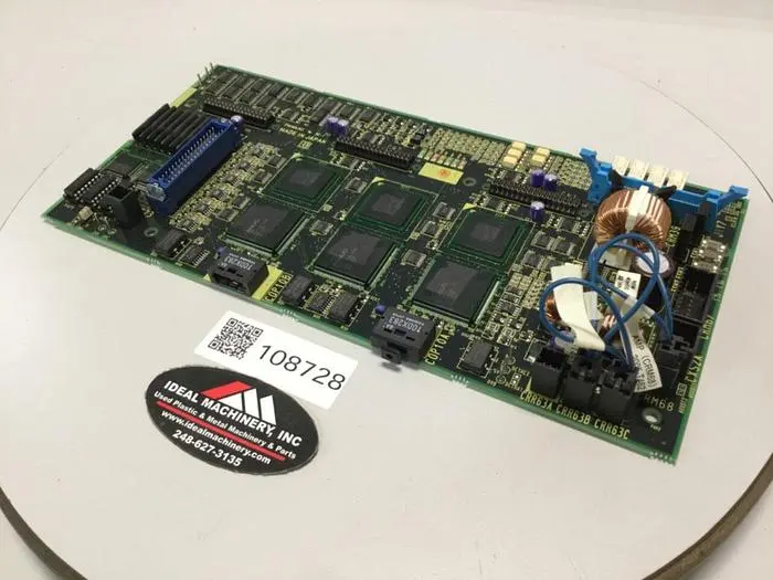 Used FANUC A16B-3200-0440/04C Circuit Boards Michigan US | Ideal Machinery #589150