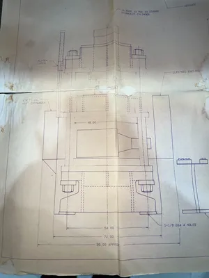 1994 PH HYDRAULICS 4C 300-P Hydraulic Press | Universal Press & Machinery (UPM) (14)