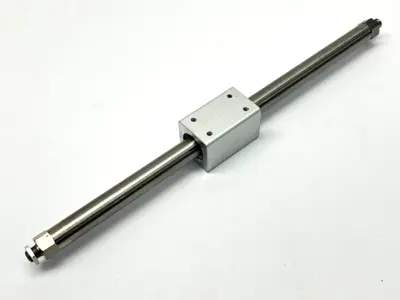 NCY3B15-1075-DU | SMC  Rodless Cylinder 5/8" Bore 10" Stroke - Used