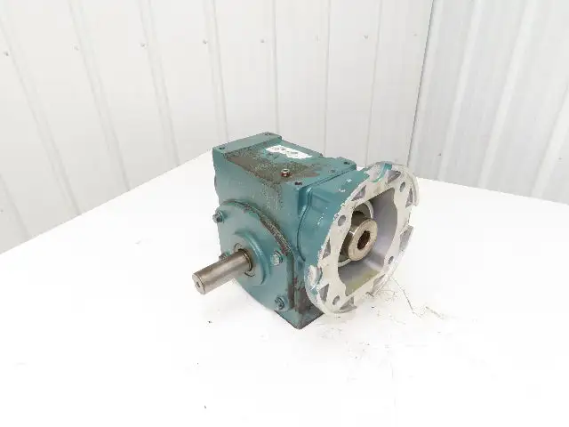 Dodge 35Q15LR18 Tigear Worm Gearbox 15:1 Reducer 7.6Hp 117rpm 182TC Dual Output