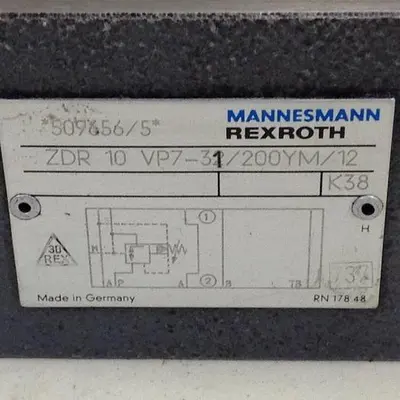 USED REXROTH ZDR10VP731200YM12
