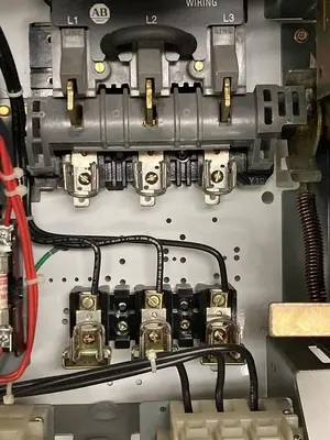 Used ALLEN BRADLEY 2112B-BAB-6F-17-24R-41-111 U Starters | Surplus Asset Holdings #1204444