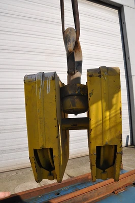 USED CRANE HOOK 12,5 TON