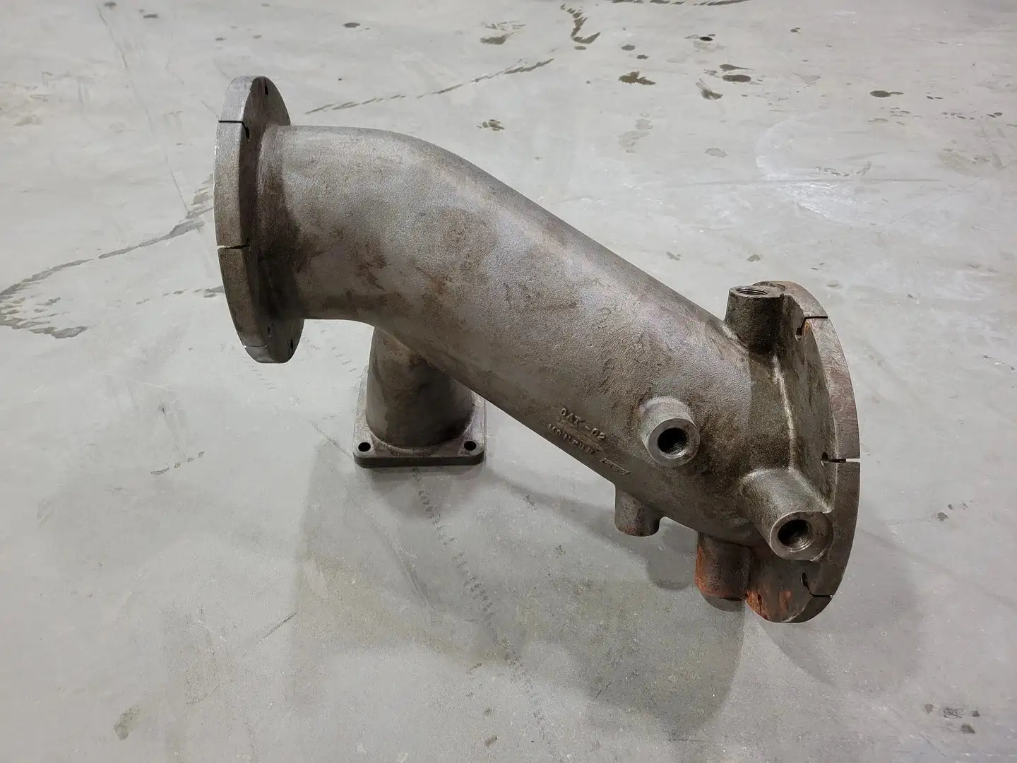 CAT 3616 Industrial Diesel Generator Exhaust Manifold