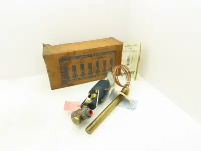 Trerice 91400 Temperature Regulator 1/2" Valve 8' Capillary Self Operating 165°F