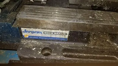 USED JERGENS 20'' WORKHOLDING DEVICE