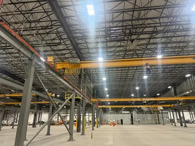 KONE 0.5 Ton Cranes - Overhead, Bridge | Highland Machinery & Crane (3)