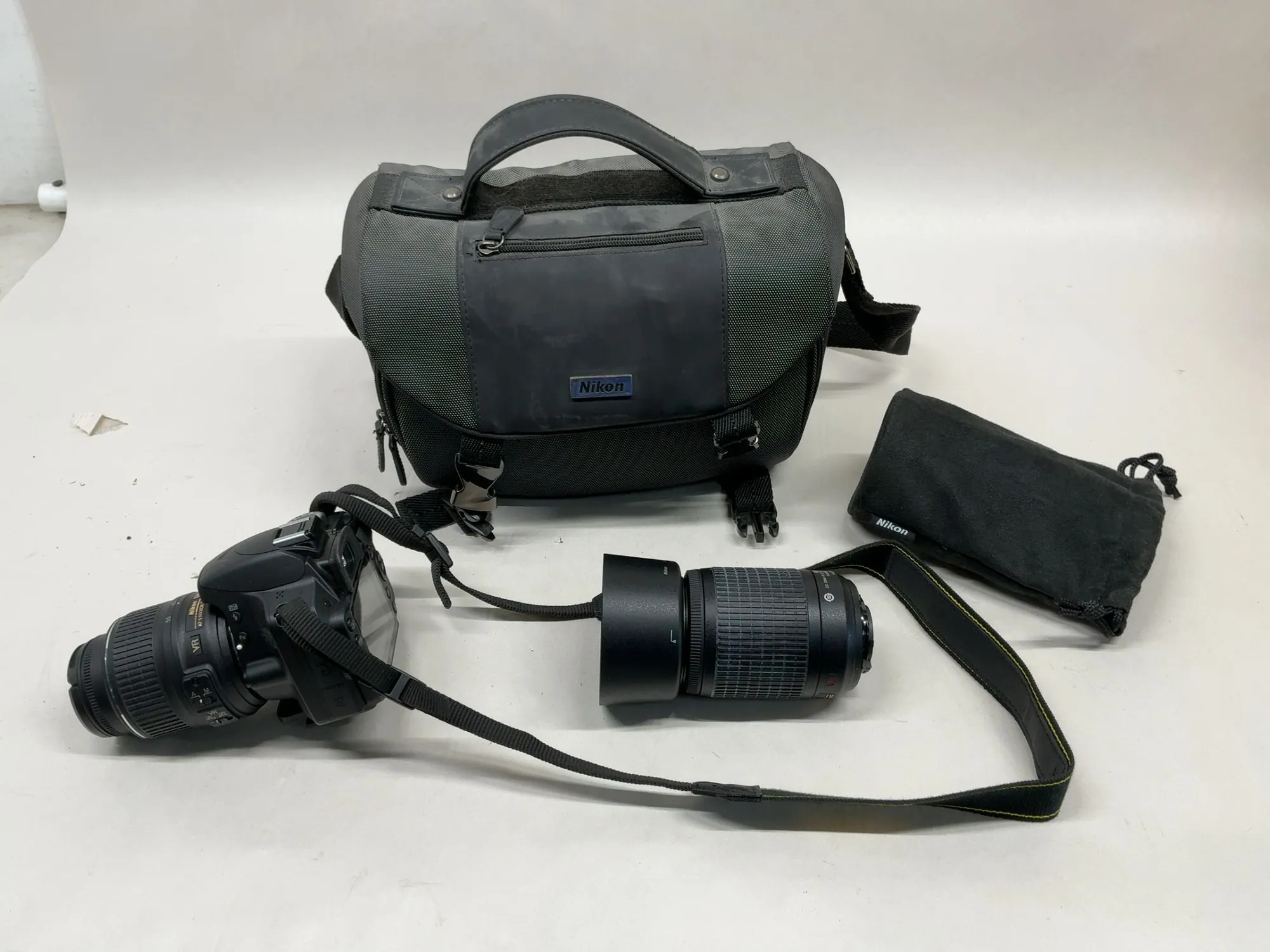Used NIKON D3200 Camera Systems Michigan US | Miedema Asset Management Group #1294946