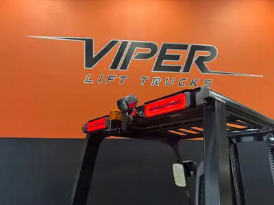 Used 2026 Viper FB25F 4-Wheel Sit down Electric Counterbalance Forklifts New York US | United Lift #1446651