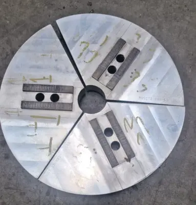 14" Lathe Chuck Aluminum Soft Jaws USST 15-RKT-12258A CNC