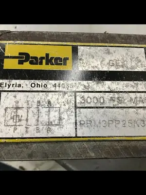 USED PARKER PRM3PP25K31