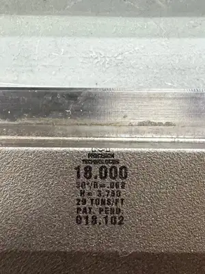 USED 2009 ACCURPRESS 71008
