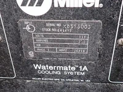 USED MILLER ELECTRIC MFG CO SYNCROWAVE 300