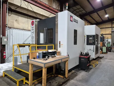 2014 LK MACHINERY HT-800 Horizontal Machining Centers | Machinery Network (2)