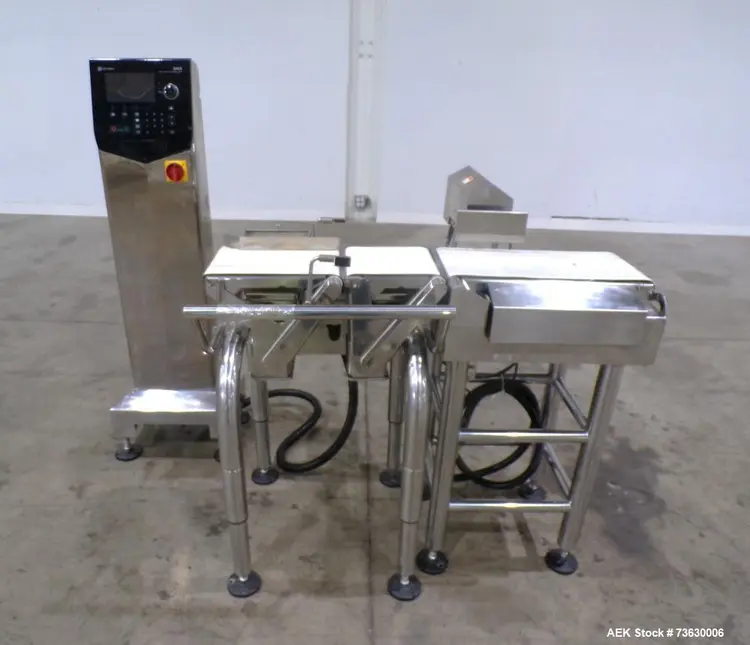 Used ISHIDA DACS-GN Checkweighers - Belt Illinois US | Aaron Equipment #908642