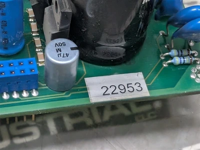 DGD Gardner Denver BLS-P3 Servo Controller Board Rev. 1.2 8007-0114 Used