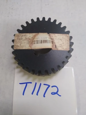 GEAR, 29T  Teeth Nylatron 1-3/8" bore 1-1/4"