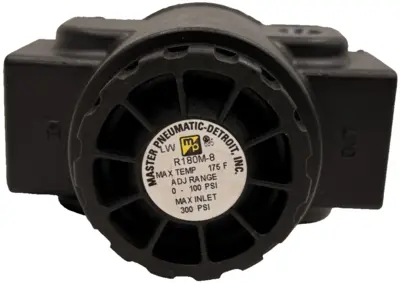 New | in-Stock Master Pneumatic R180M-8G Air Pressure Regulators Michigan US | SB Industrial Supply #1210469