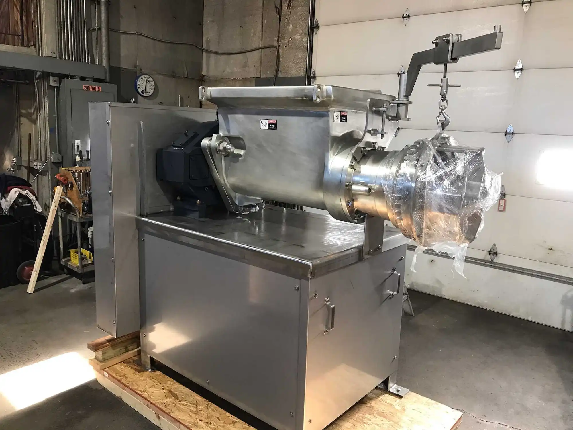 USED WEILER 1675