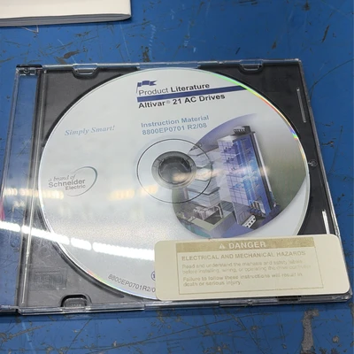 New | in-Stock Schneider ATV21H075N4 Variable Speed Drives Indiana US | J&J Industrial Supply #1171473