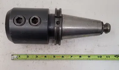 USED LYNDEX CAT 50 TOOL HOLDER