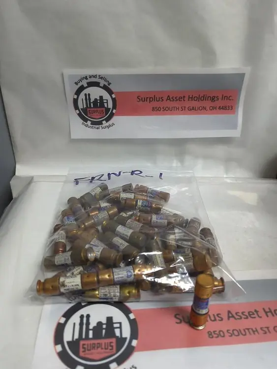 Used COOPER BUSSMANN FRN-R-1 Miscellaneous Equipment (Electrical & Power) | Surplus Asset Holdings #1198372