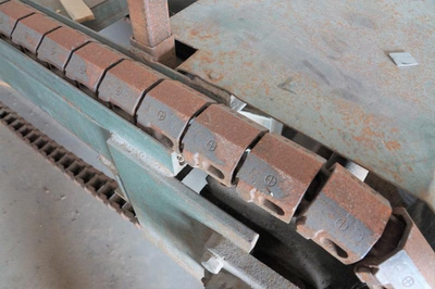 Automated Lumber Handling Tilt Hoist and Material Handling for Planer or Rip Line