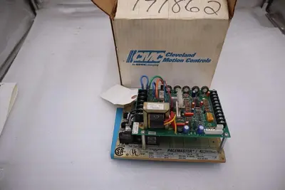 NEW OPEN BOX CMC MPA-09035 PACEMASTER-1 DC DRIVE  STOCK H1401