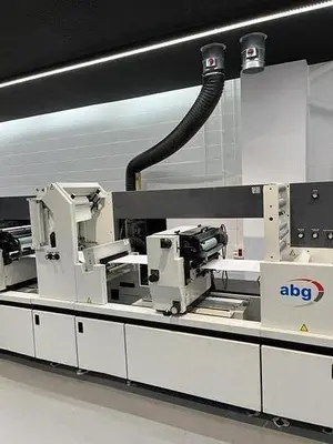 2013 ABG DIGICON SERIES 2 Printing & Converting, label press | Mark One Machinery (6)