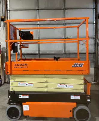 Used 2018 JLG 1932RS Scissor Lifters Pennsylvania US | National Lift Equipment #1369061