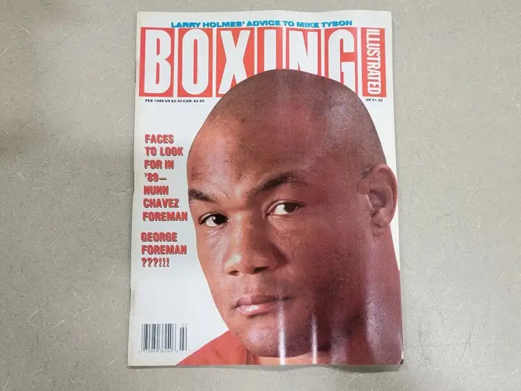 Used BOXING ILLUSTRATED FEBRUARY 1989 Office Equipment British Columbia CA | Lenmark #267408