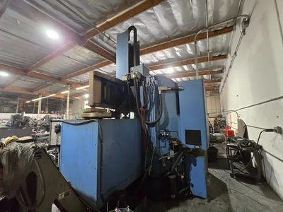 2011 NEW CENTURY 46" VTC Vertical Boring Mills (incld VTL) | Tight Tolerance Machinery (6)