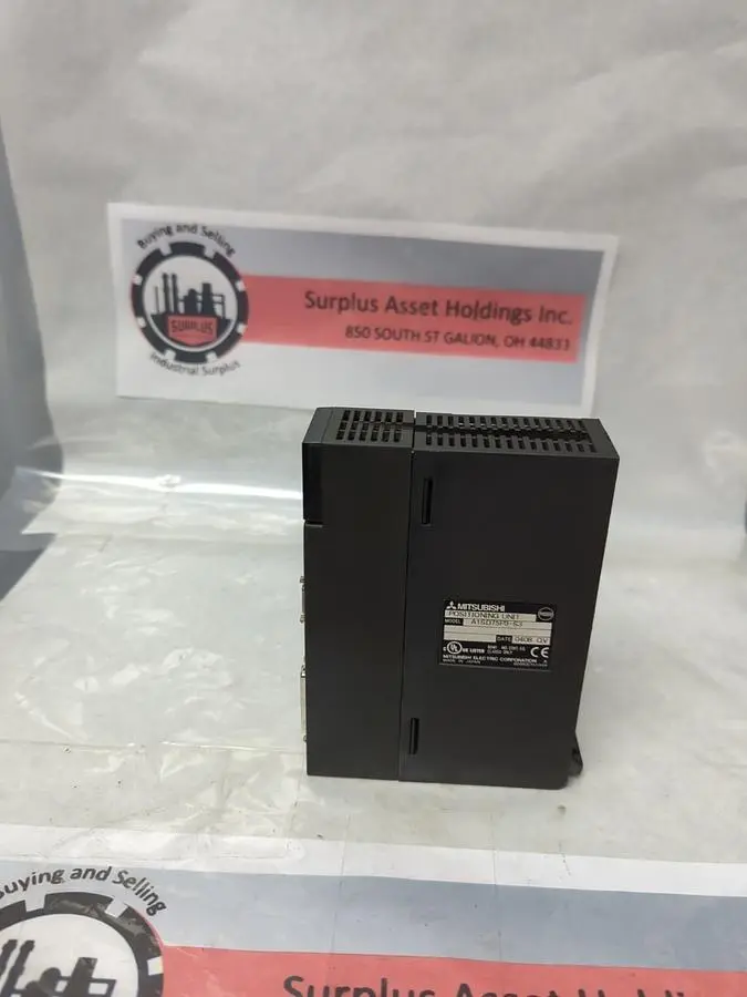 Used MITSUBISHI A1SD75P3-S3 Industrial Controls Ohio US | Surplus Asset Holdings #1235725