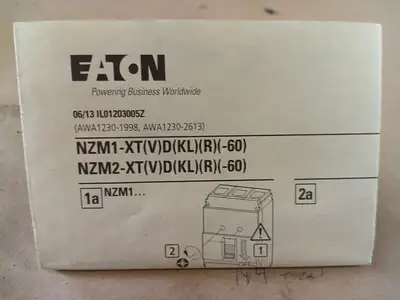 NEW EATON NZM2-XTVDV-NA