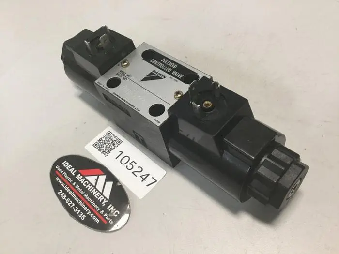 Used DAIKIN KS0-G02-8CP-30-C Valves/Fittings Michigan US | Ideal Machinery #599837