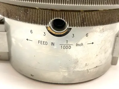 USED SOCIETE SIP GENEVOISE UNIVERSAL MACHINE BORING HEAD 0-2.25"