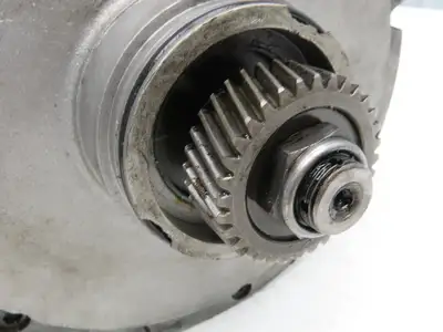 BPR Rico 00-28851N DC Drive Motor 24VDC Off PLRDD100