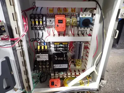 Motor Control Panel