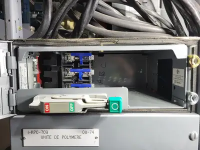 USED SQUARE D MODEL 6