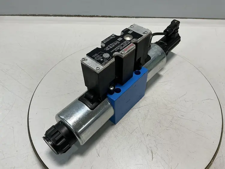 Used REXROTH 4WREE10W75-22/G24K31/A1V Valves/Fittings Michigan US | Ideal Machinery #746357